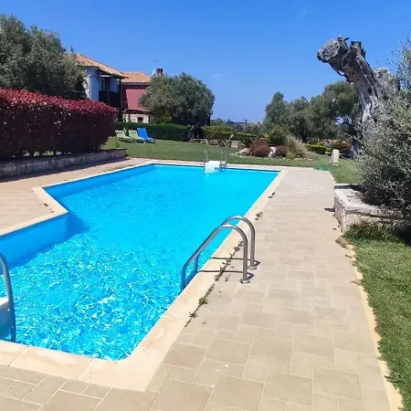 Apartment Af House&pool Afytos