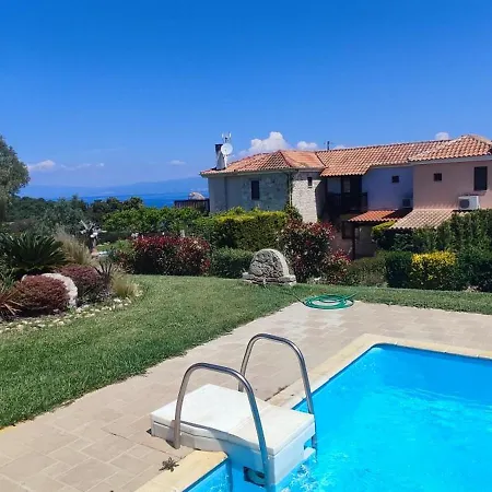 Af House&pool Apartamento Afytos